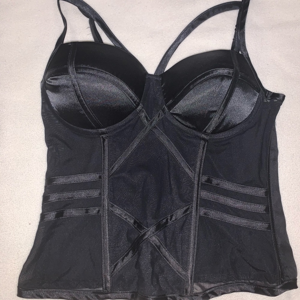 Black corset